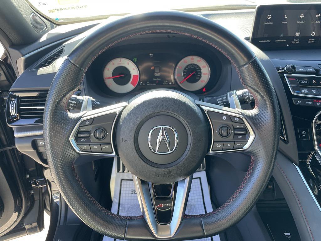 used 2022 Acura RDX car, priced at $33,790