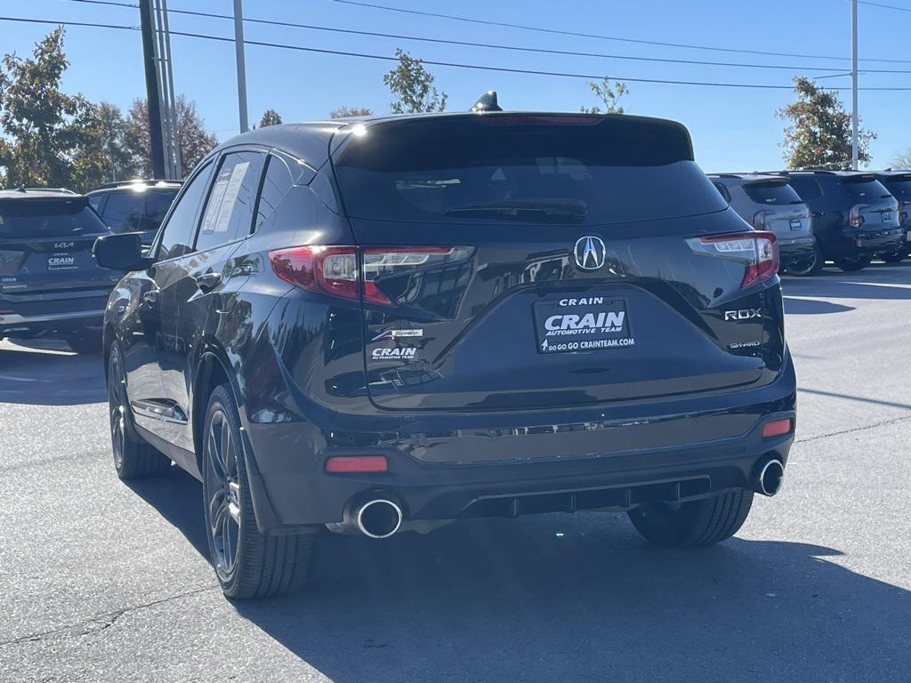 used 2022 Acura RDX car, priced at $33,790