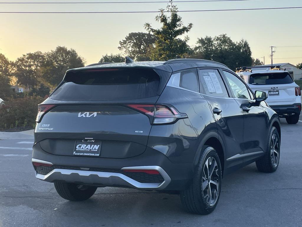 used 2024 Kia Sportage Hybrid car, priced at $28,790
