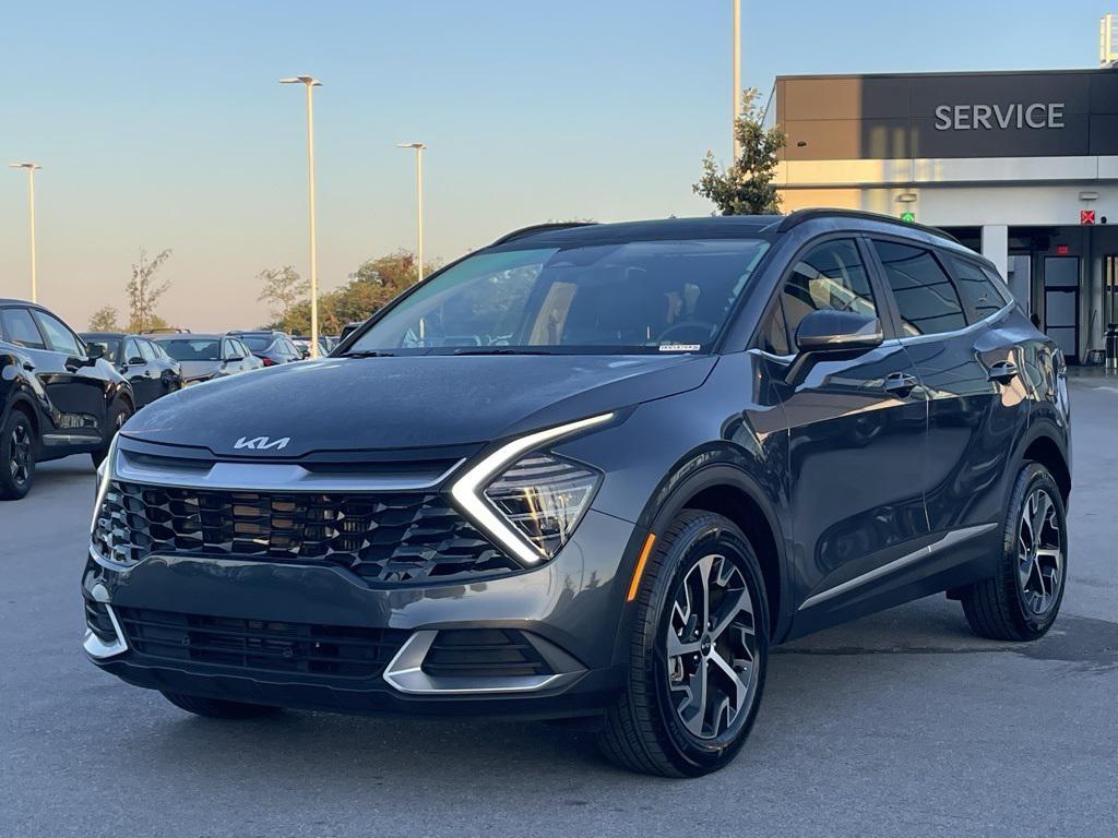 used 2024 Kia Sportage Hybrid car, priced at $28,790