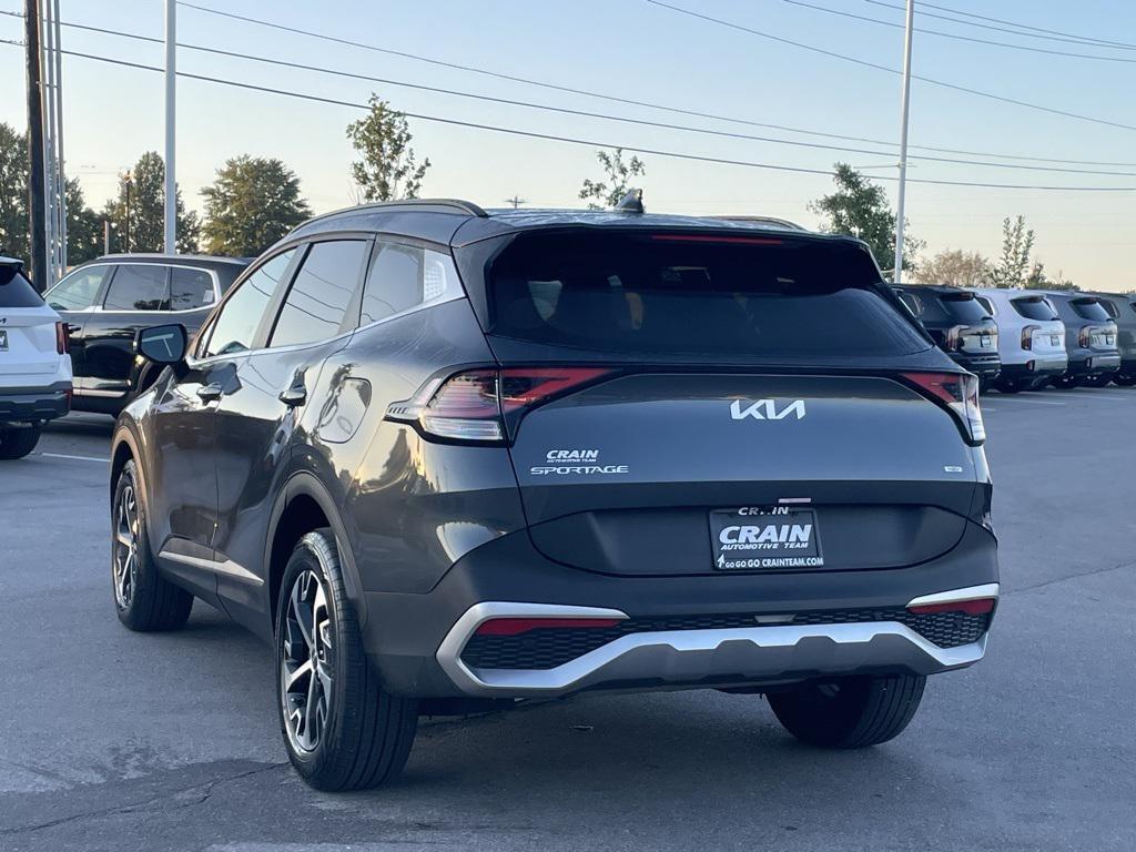 used 2024 Kia Sportage Hybrid car, priced at $28,790