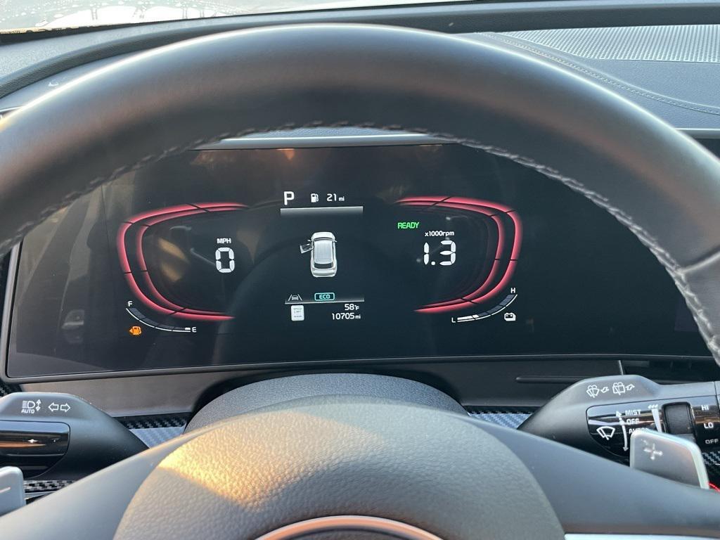 used 2024 Kia Sportage Hybrid car, priced at $28,790
