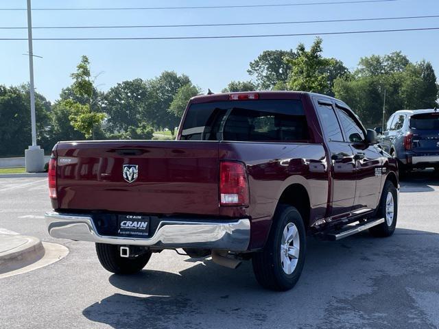 used 2021 Ram 1500 car, priced at $22,000