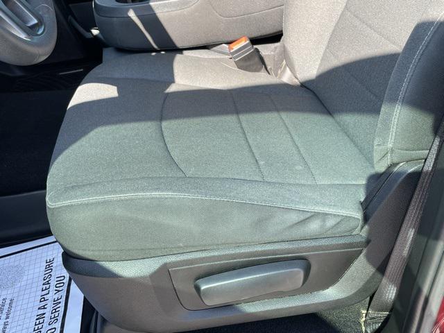 used 2021 Ram 1500 car, priced at $22,000