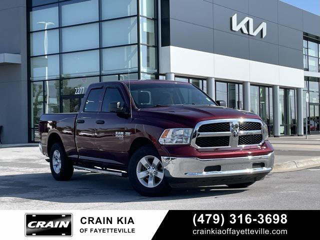 used 2021 Ram 1500 car, priced at $22,000