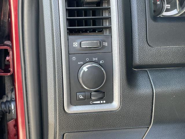 used 2021 Ram 1500 car, priced at $22,000