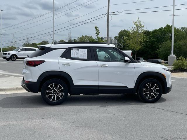 used 2024 Chevrolet TrailBlazer car, priced at $25,777
