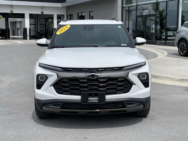 used 2024 Chevrolet TrailBlazer car, priced at $25,777