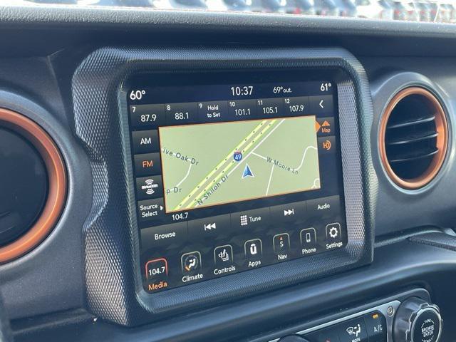 used 2022 Jeep Gladiator car, priced at $41,000