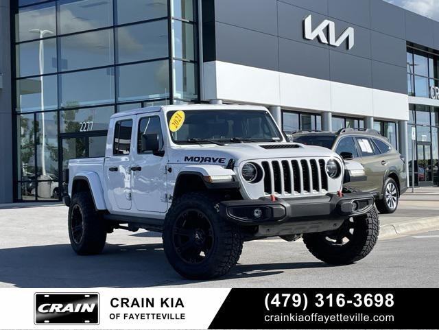 used 2022 Jeep Gladiator car, priced at $42,000