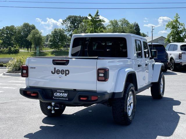 used 2022 Jeep Gladiator car, priced at $41,000