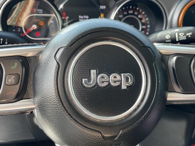 used 2022 Jeep Gladiator car, priced at $39,491