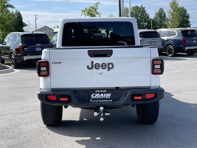 used 2022 Jeep Gladiator car, priced at $39,491