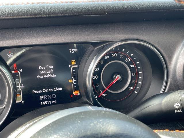 used 2022 Jeep Gladiator car, priced at $39,491