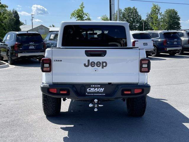 used 2022 Jeep Gladiator car, priced at $41,000