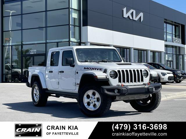 used 2022 Jeep Gladiator car, priced at $42,475