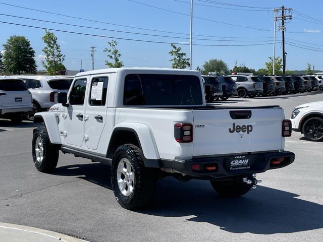 used 2022 Jeep Gladiator car, priced at $41,000