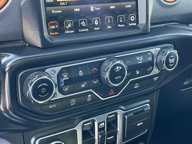 used 2022 Jeep Gladiator car, priced at $41,000