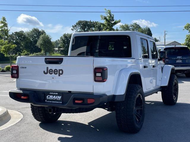 used 2022 Jeep Gladiator car, priced at $42,000