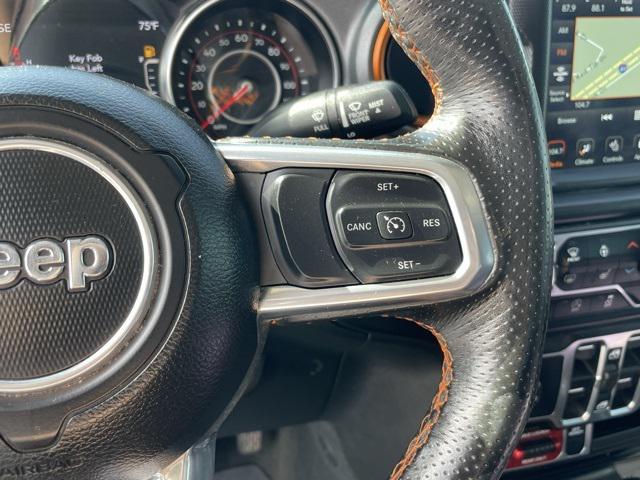 used 2022 Jeep Gladiator car, priced at $39,491