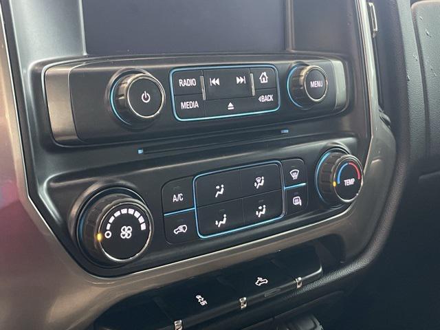used 2018 Chevrolet Silverado 1500 car, priced at $27,947