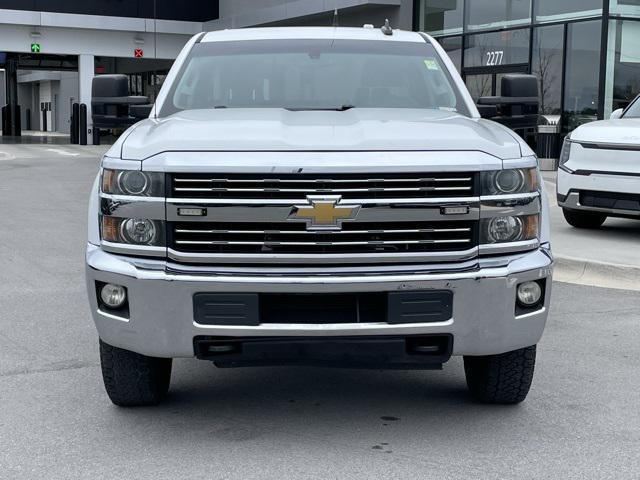 used 2015 Chevrolet Silverado 2500 car, priced at $28,634