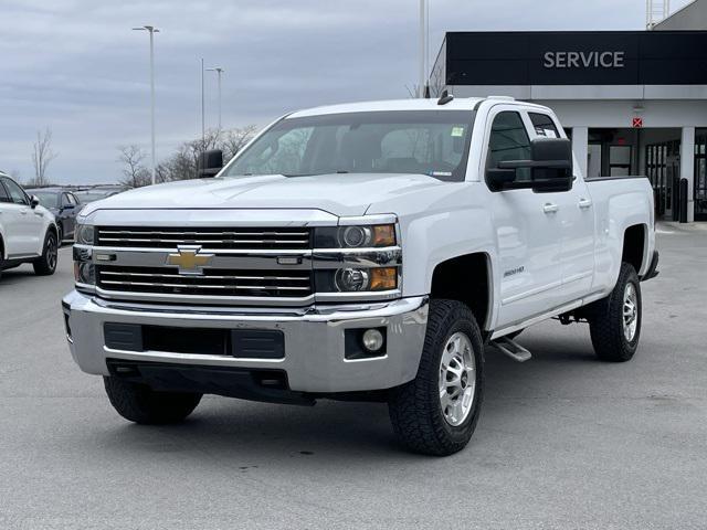 used 2015 Chevrolet Silverado 2500 car, priced at $28,634