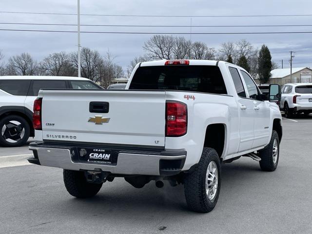 used 2015 Chevrolet Silverado 2500 car, priced at $28,634