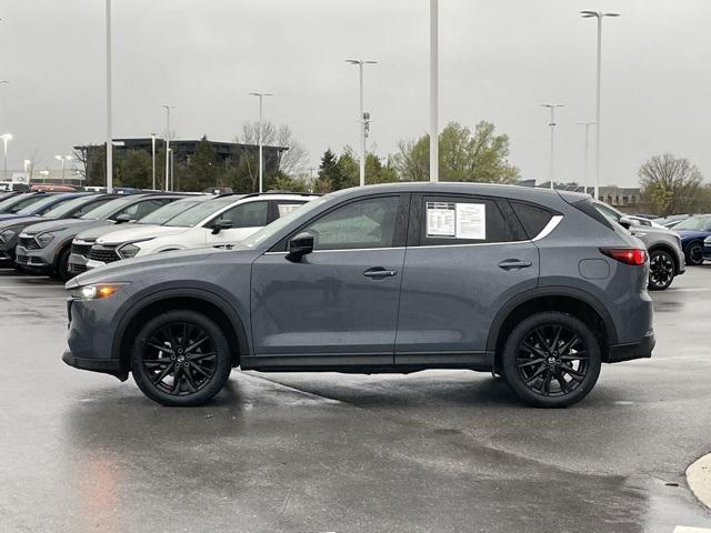 used 2023 Mazda CX-5 car, priced at $27,000