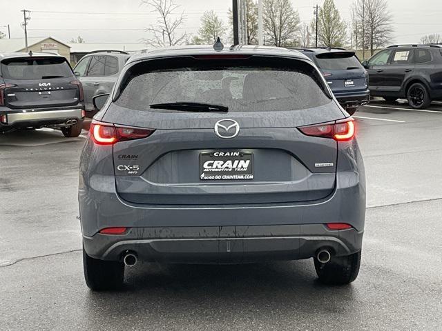 used 2023 Mazda CX-5 car, priced at $27,000