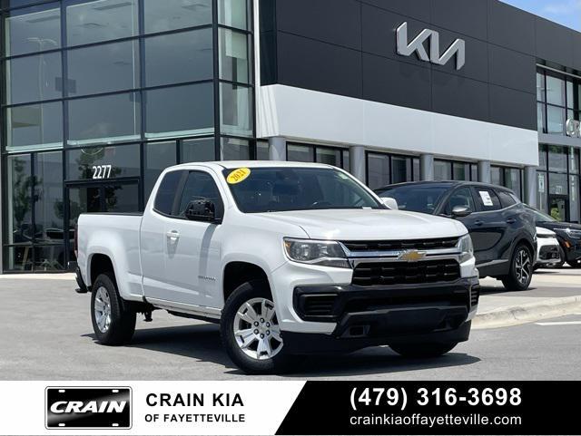 used 2021 Chevrolet Colorado car, priced at $19,450