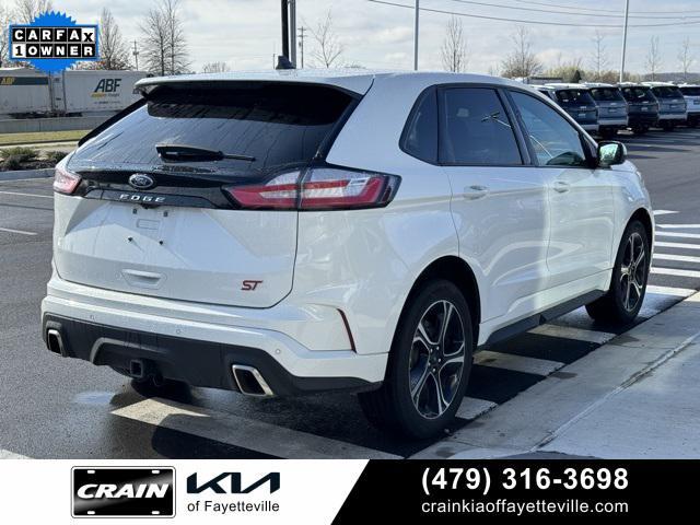 used 2022 Ford Edge car, priced at $31,297