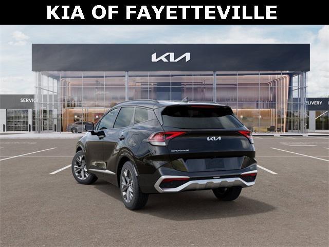 new 2024 Kia Sportage car, priced at $34,090