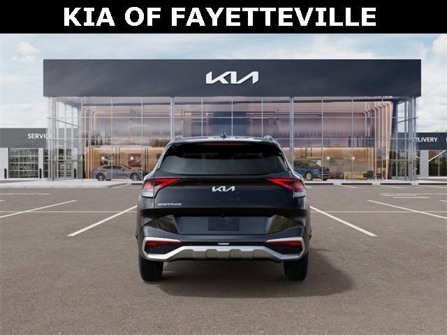 new 2024 Kia Sportage car, priced at $34,090
