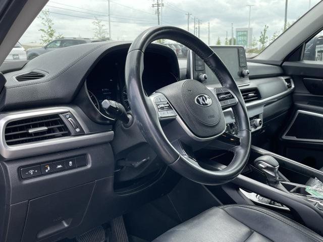 used 2021 Kia Telluride car, priced at $26,792