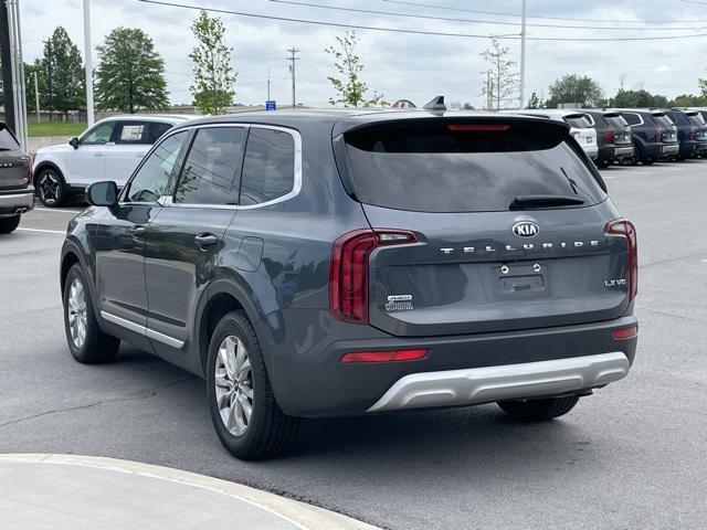 used 2021 Kia Telluride car, priced at $26,792