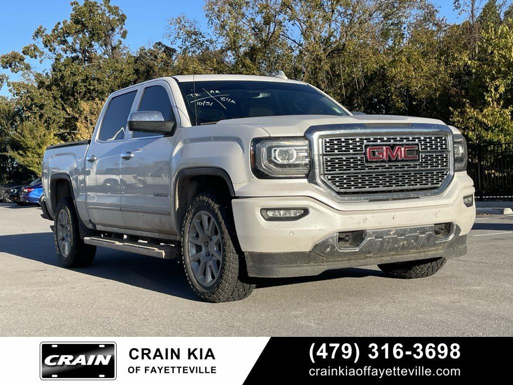 used 2018 GMC Sierra 1500 car, priced at $33,590