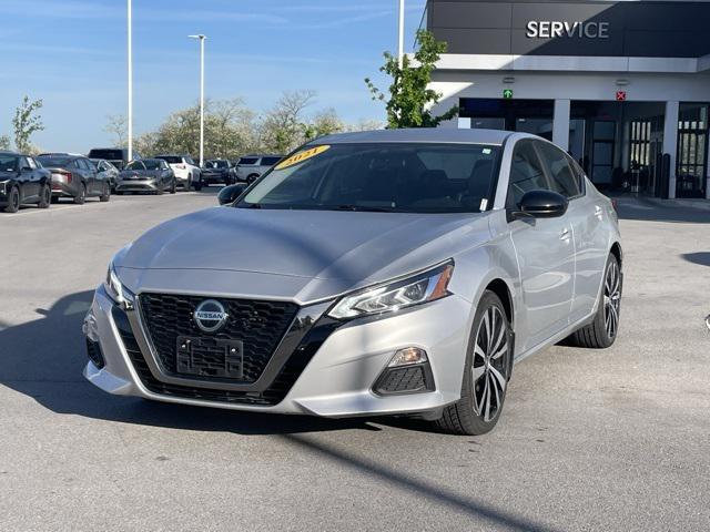 used 2021 Nissan Altima car, priced at $20,000
