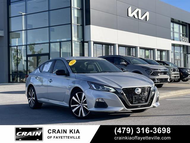 used 2021 Nissan Altima car, priced at $20,461