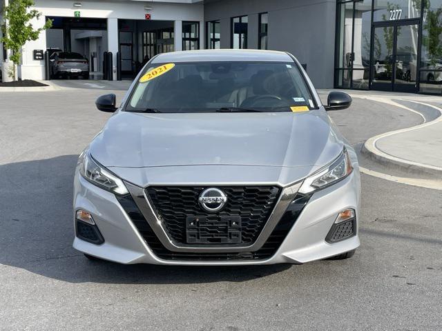 used 2021 Nissan Altima car, priced at $20,629