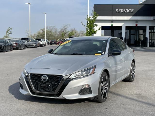 used 2021 Nissan Altima car, priced at $20,629