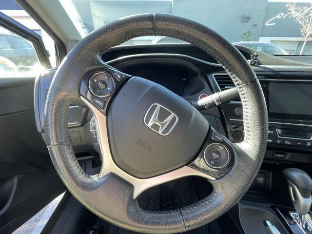 used 2015 Honda Civic car, priced at $14,622