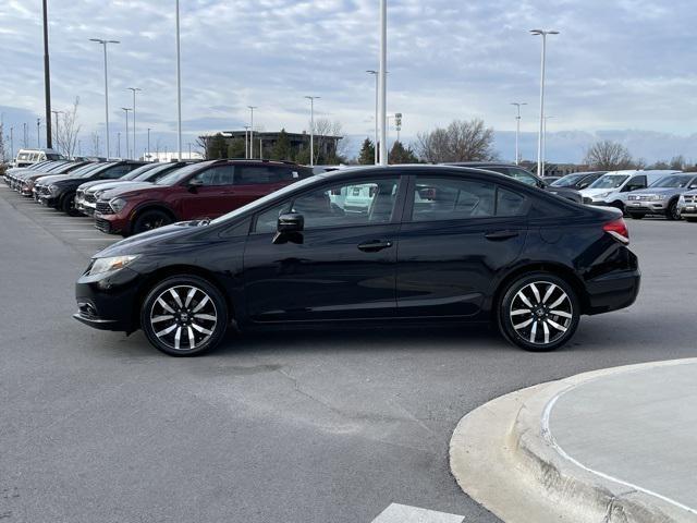 used 2015 Honda Civic car, priced at $14,000