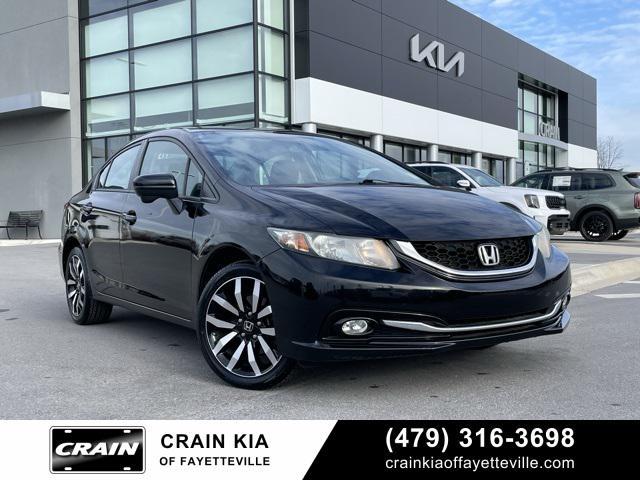 used 2015 Honda Civic car, priced at $14,000