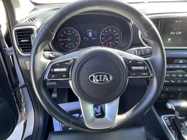 used 2020 Kia Sportage car, priced at $15,000