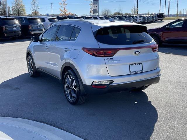 used 2020 Kia Sportage car, priced at $15,000