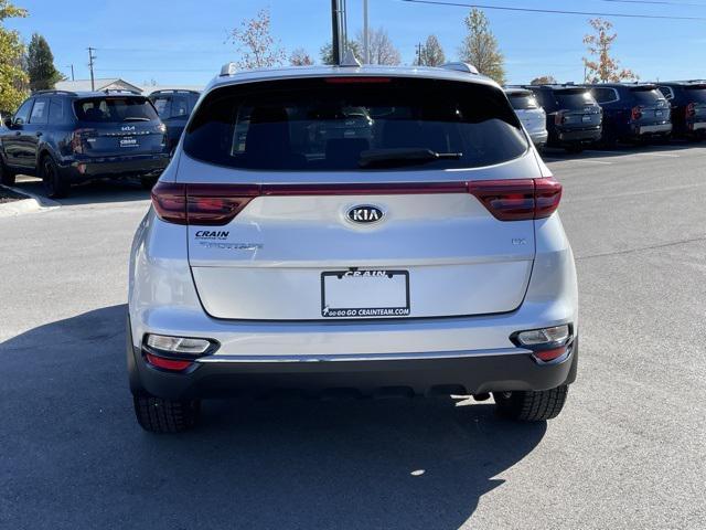 used 2020 Kia Sportage car, priced at $15,000