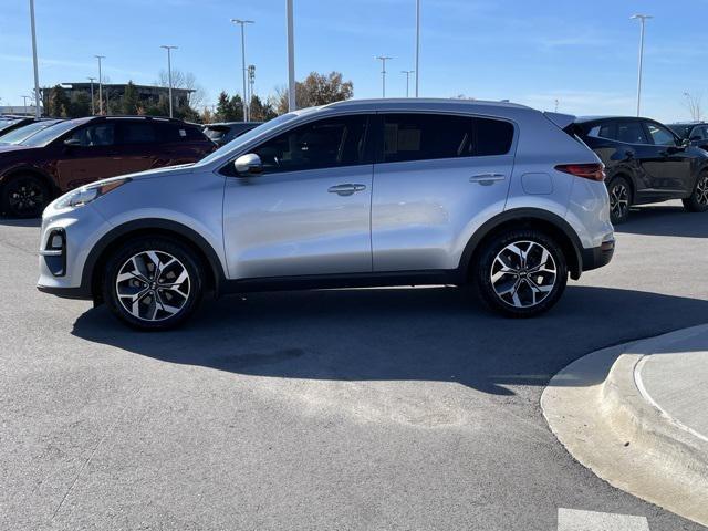 used 2020 Kia Sportage car, priced at $15,000