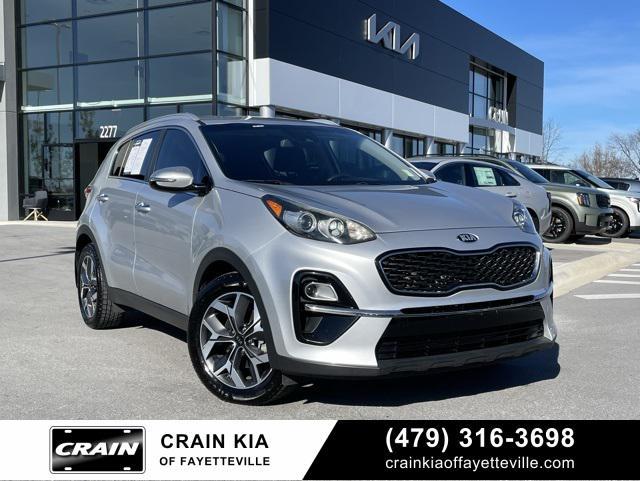 used 2020 Kia Sportage car, priced at $15,000