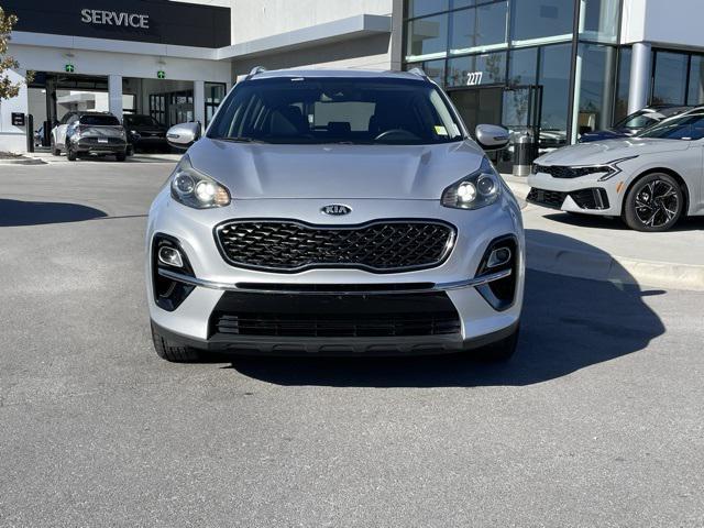 used 2020 Kia Sportage car, priced at $15,000